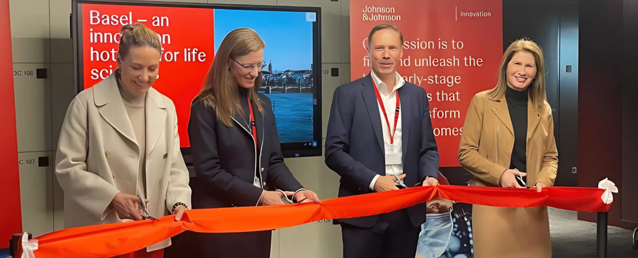 Inauguration J&J Innovation in Allschwil