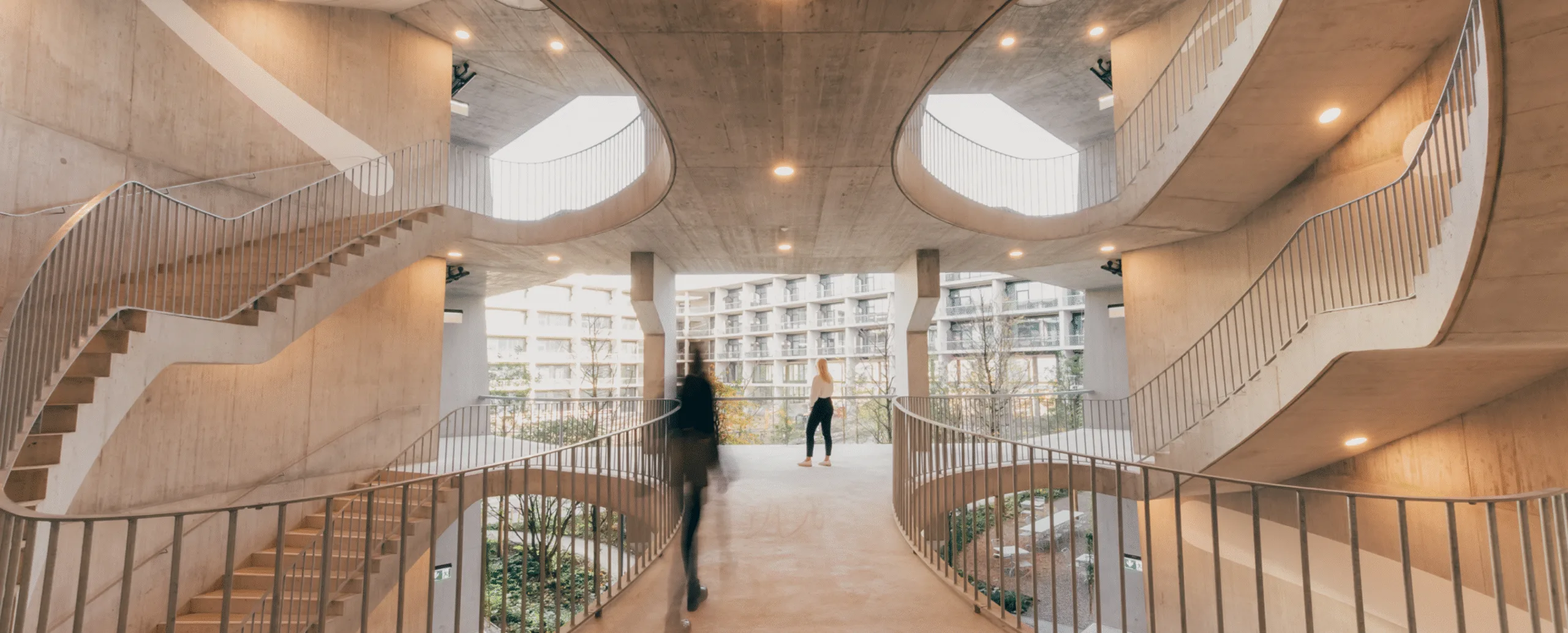 Architecture at the Switzerland Innovation Park Basel Area