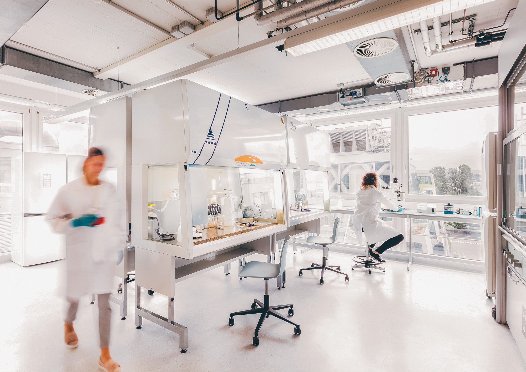 Life sciences location with lab facilites