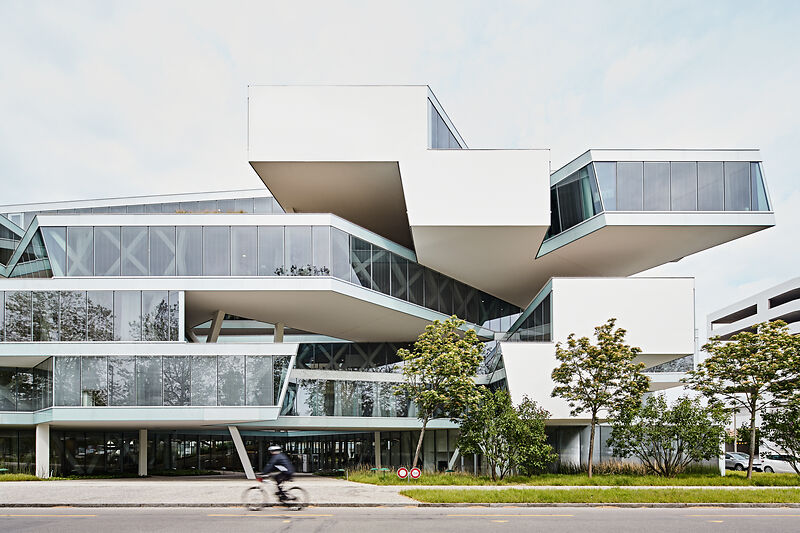 Basel-Area-Baselland-Architecture-Bachgraben-Idorsia