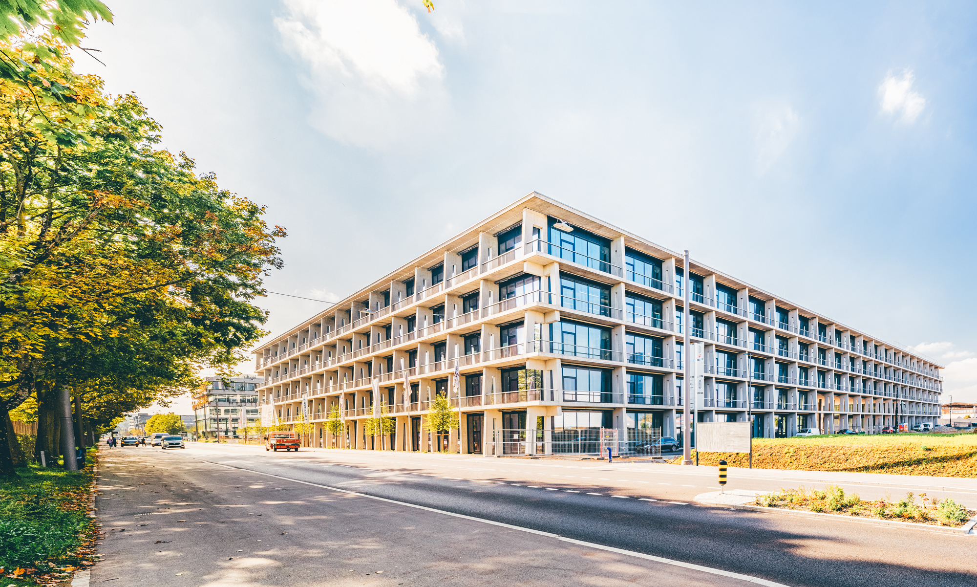 Switzerland Innovation Park Main Campus in Allschwil