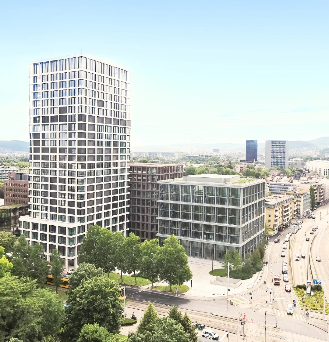 Baloise Park in Basel