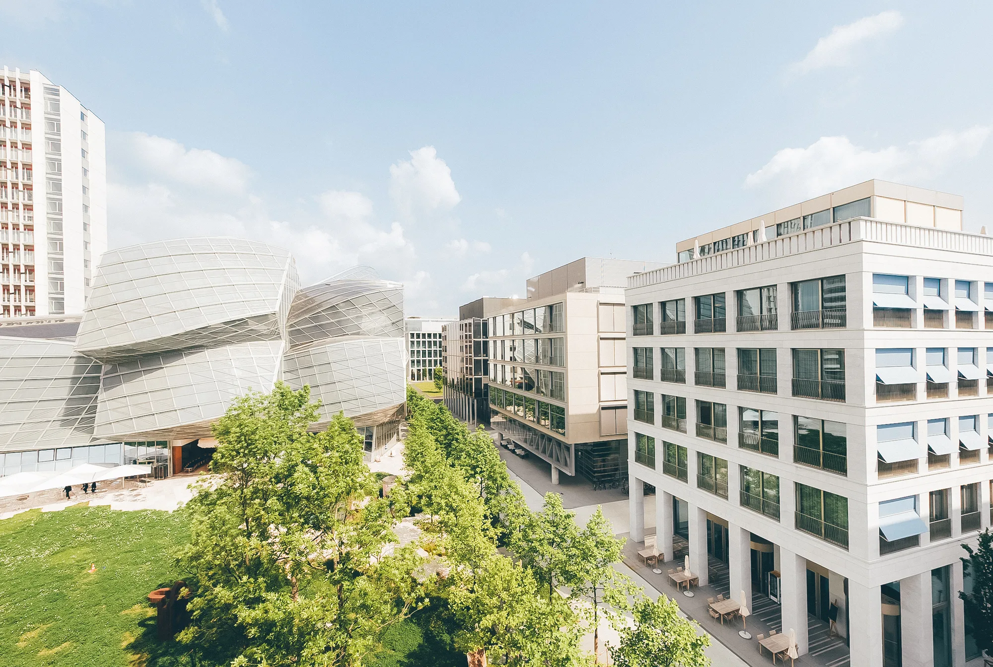 Novartis Headquarters in Basel