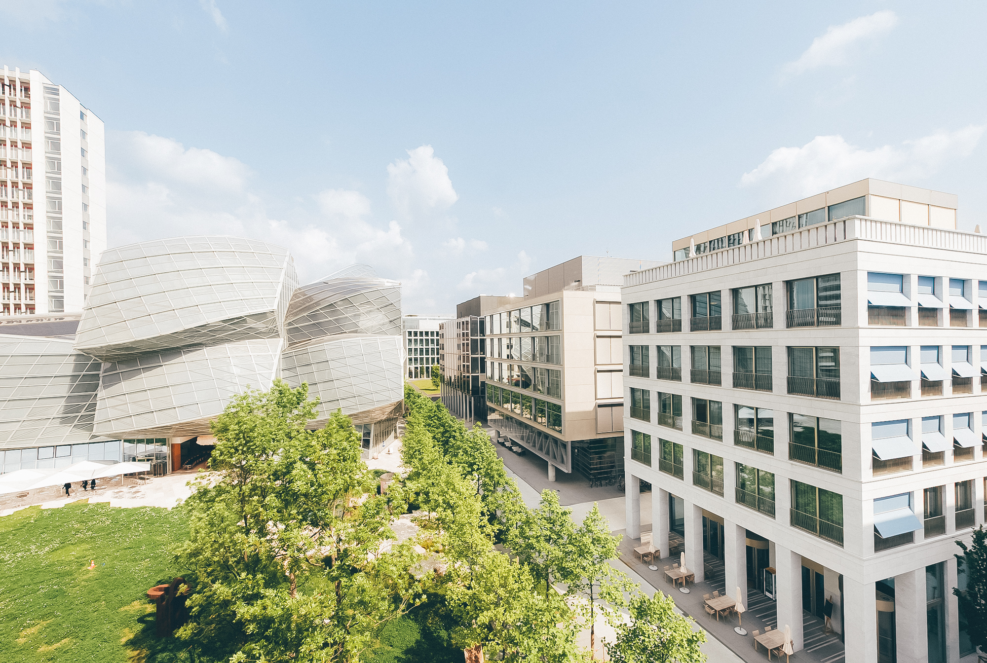 Novartis Headquarters in Basel