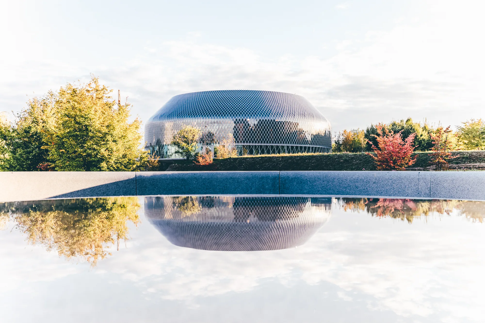 Novartis Pavilion in Basel, discover the wonders of medicines