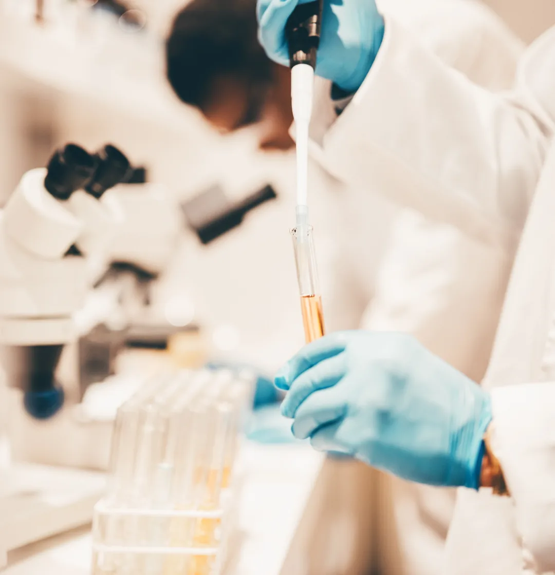 Life sciences lab work