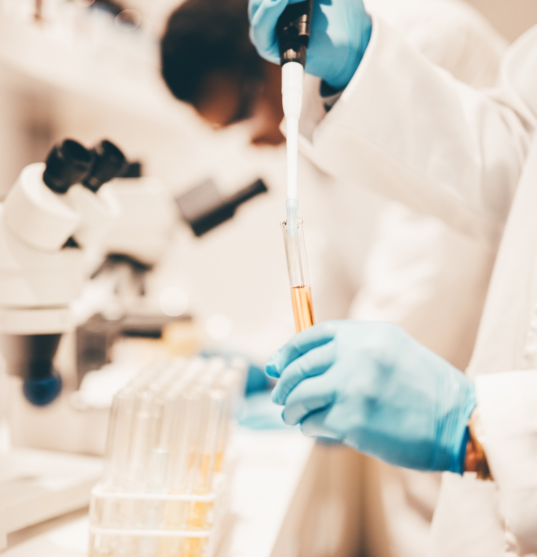 Life sciences lab work