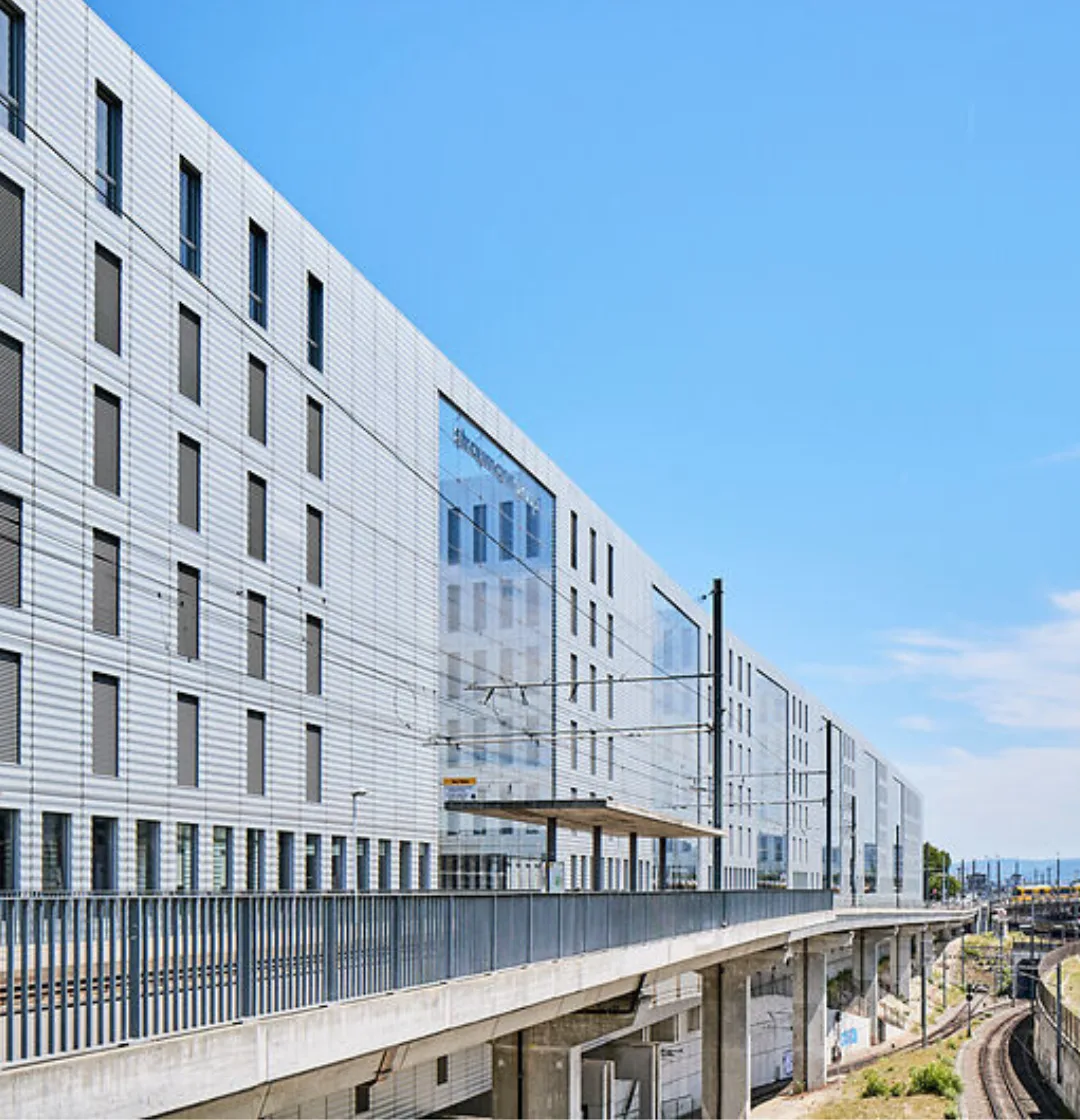 Peter Merian building in Basel