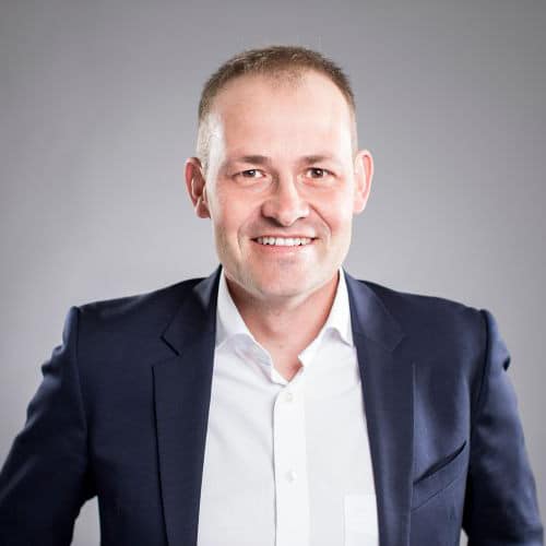 Dr. Christof Klöpper, CEO of Basel Area Business & Innovation